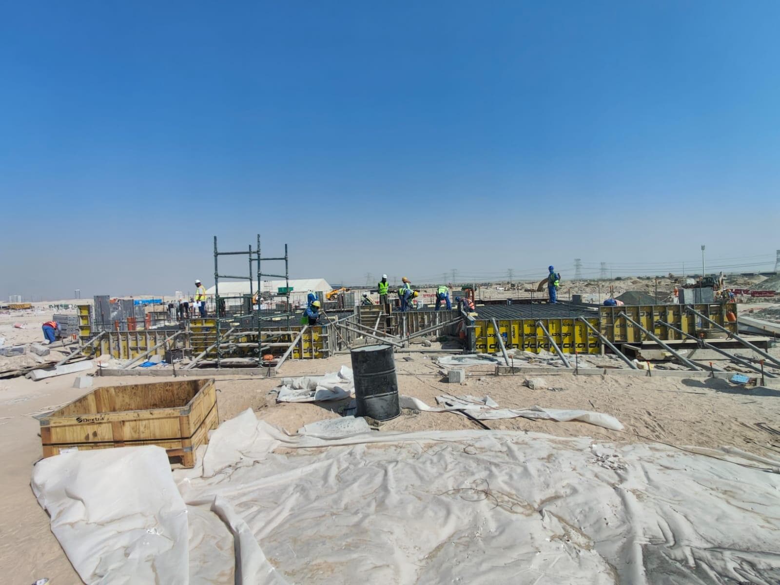 The Acres - Construction