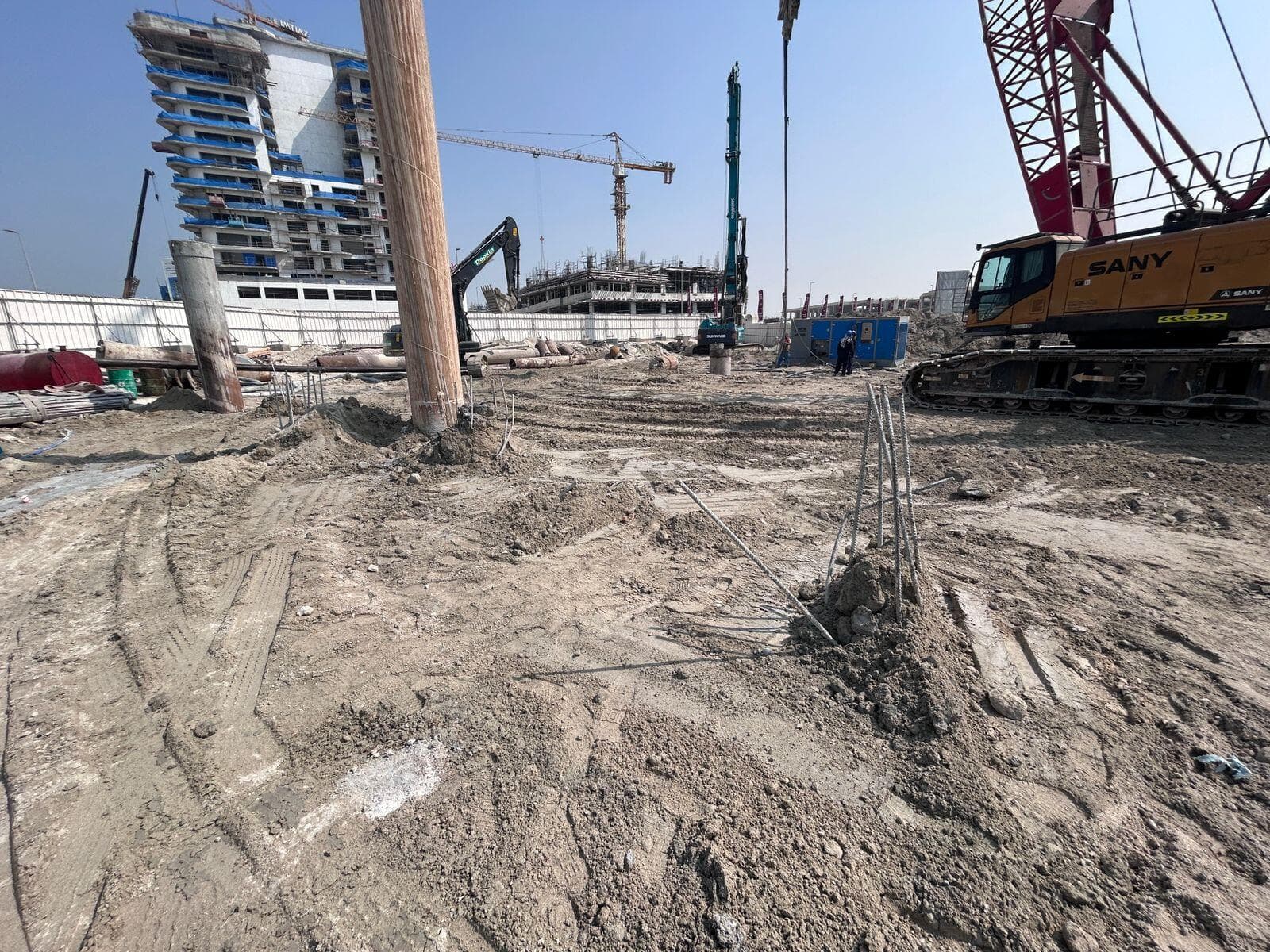 Esme Beach Residences - Construction