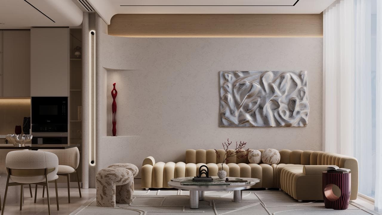 Samana Boulevard Heights - Finishing