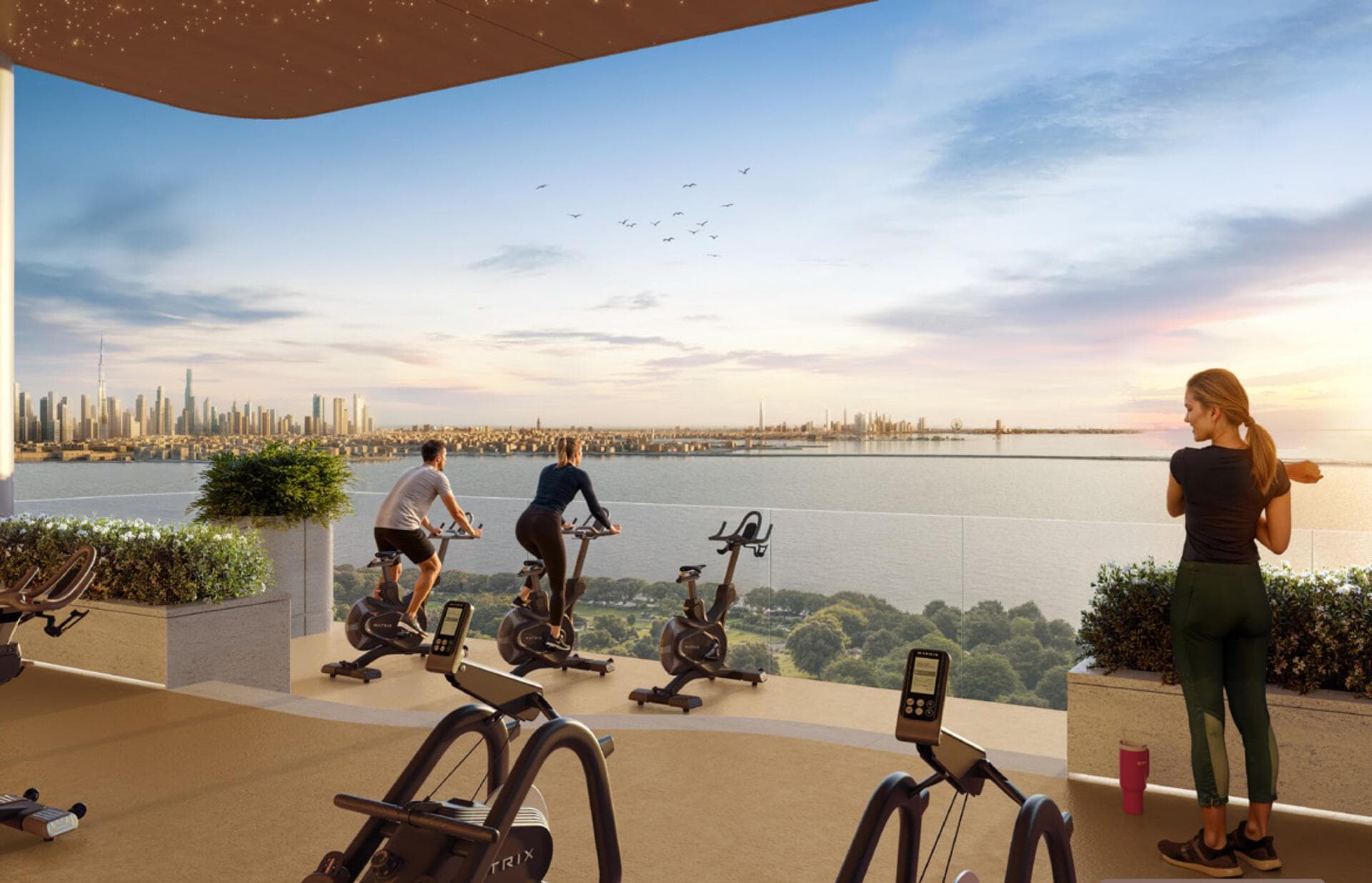 Hilton Residence - Infrastructure