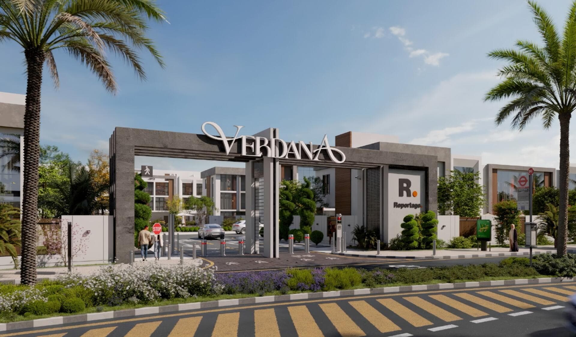 Verdana 9 Townhouses - Renders