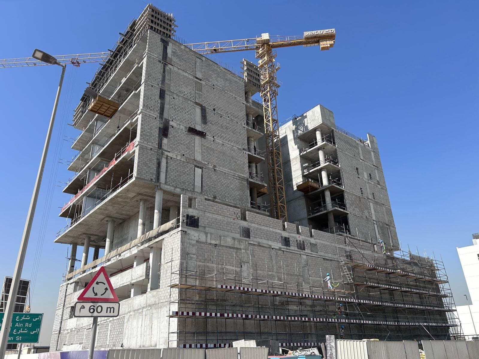 Celia Gardens - Construction