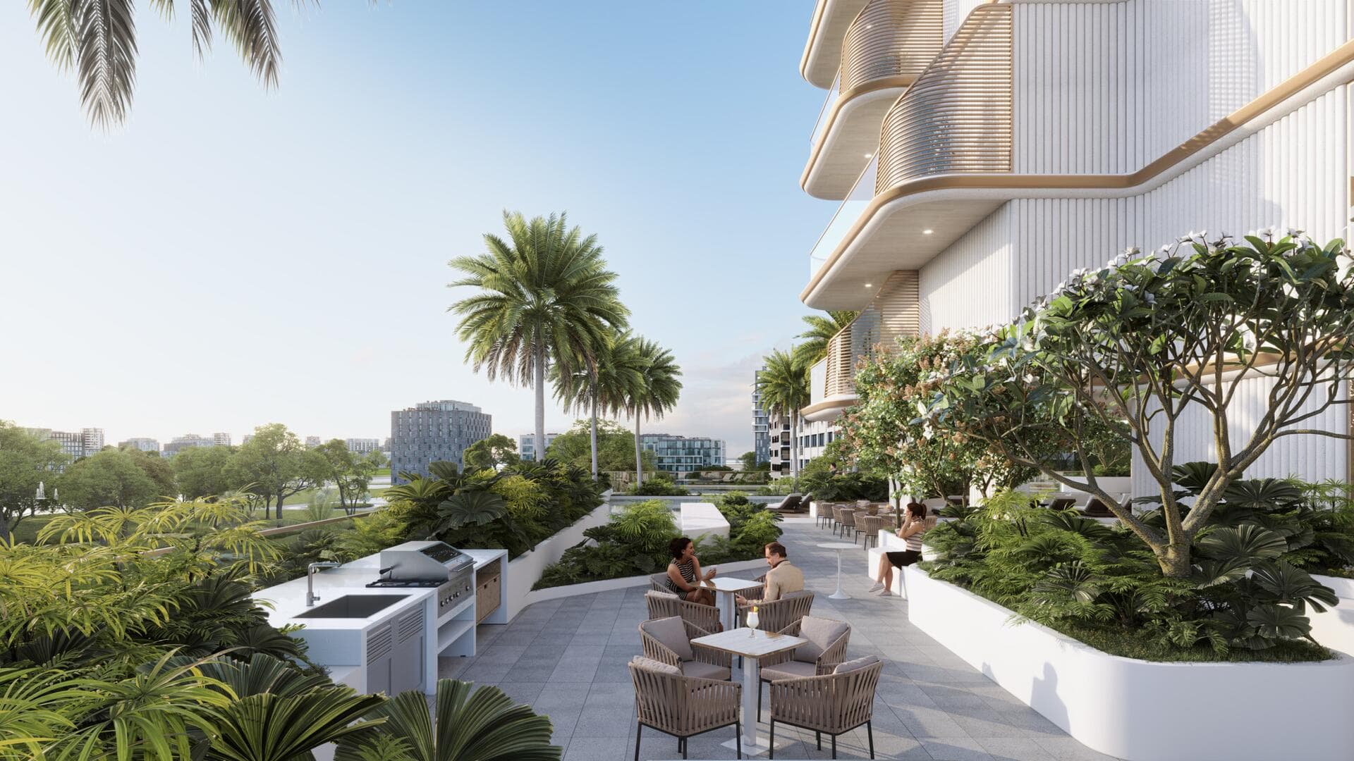 Sunset Bay Grand - Renders