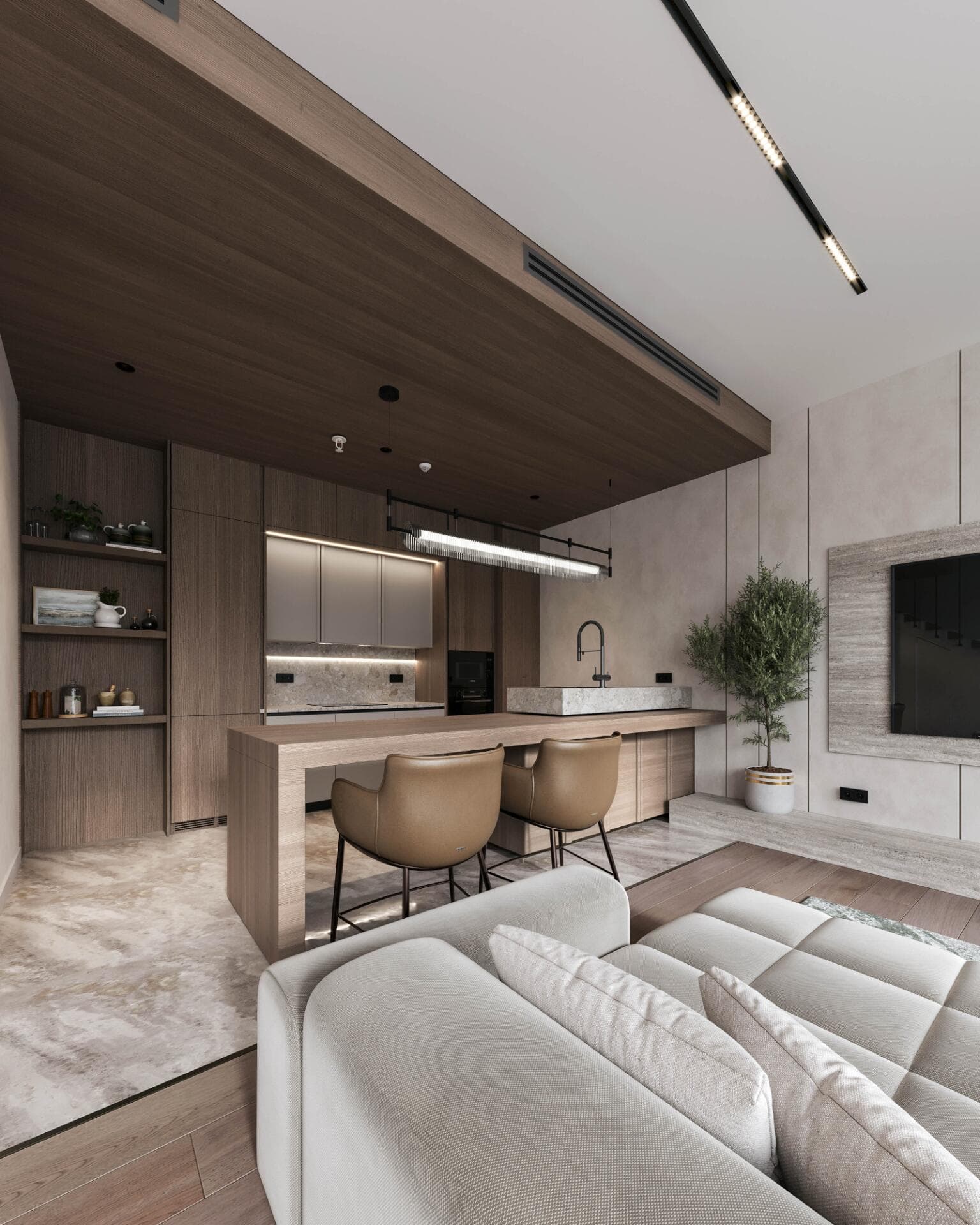 LIV Oceanside - Finishing