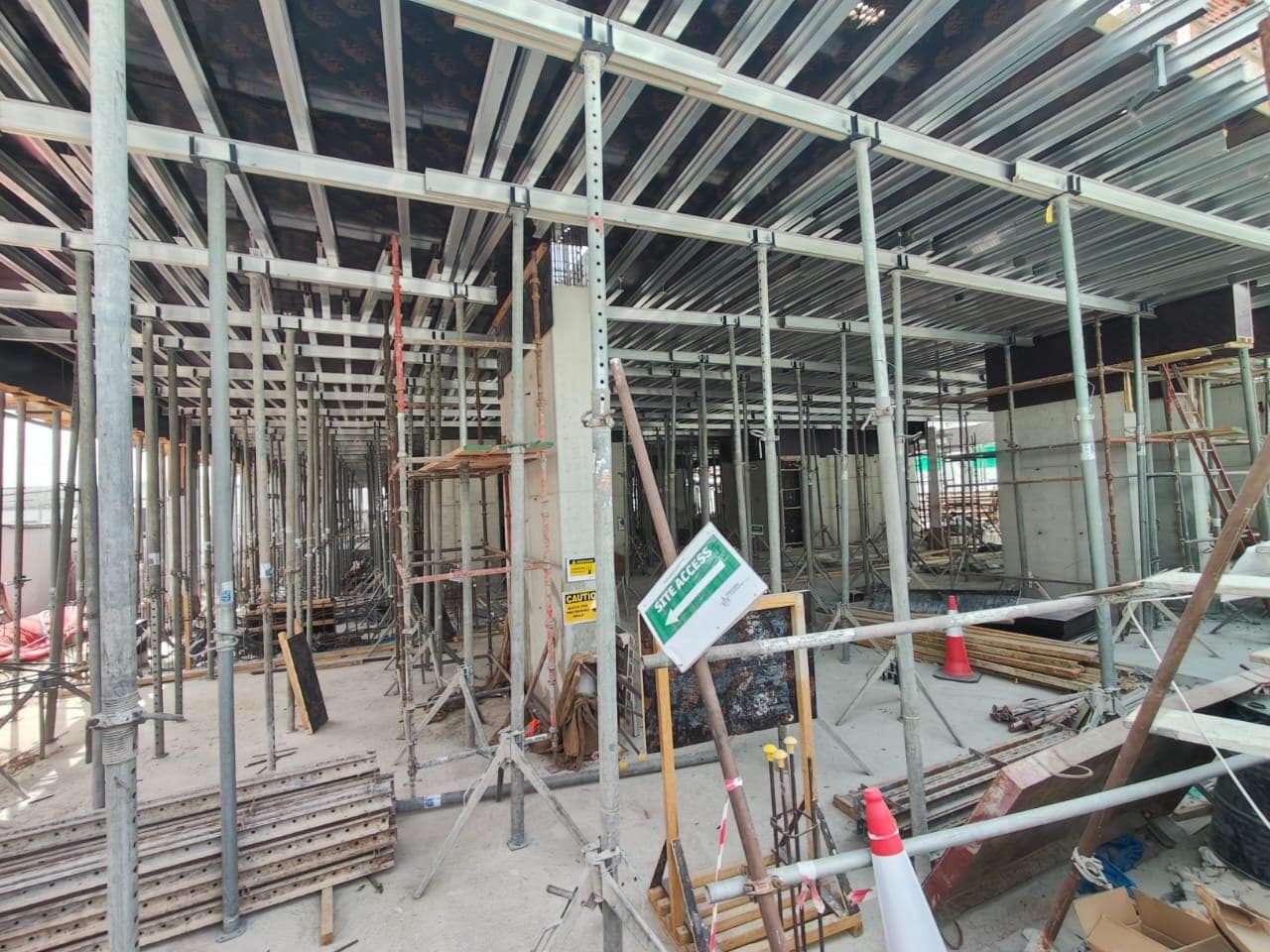 La Cle - Construction