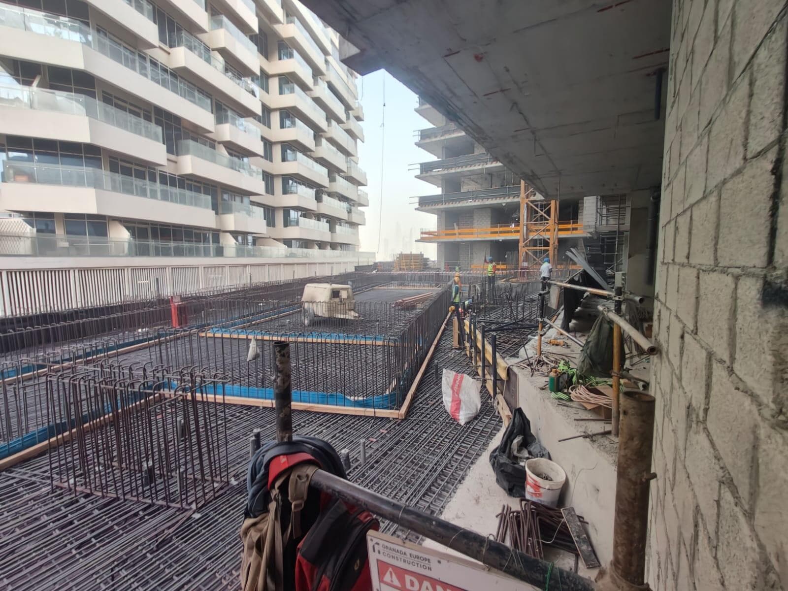 Binghatti Starlight - Construction