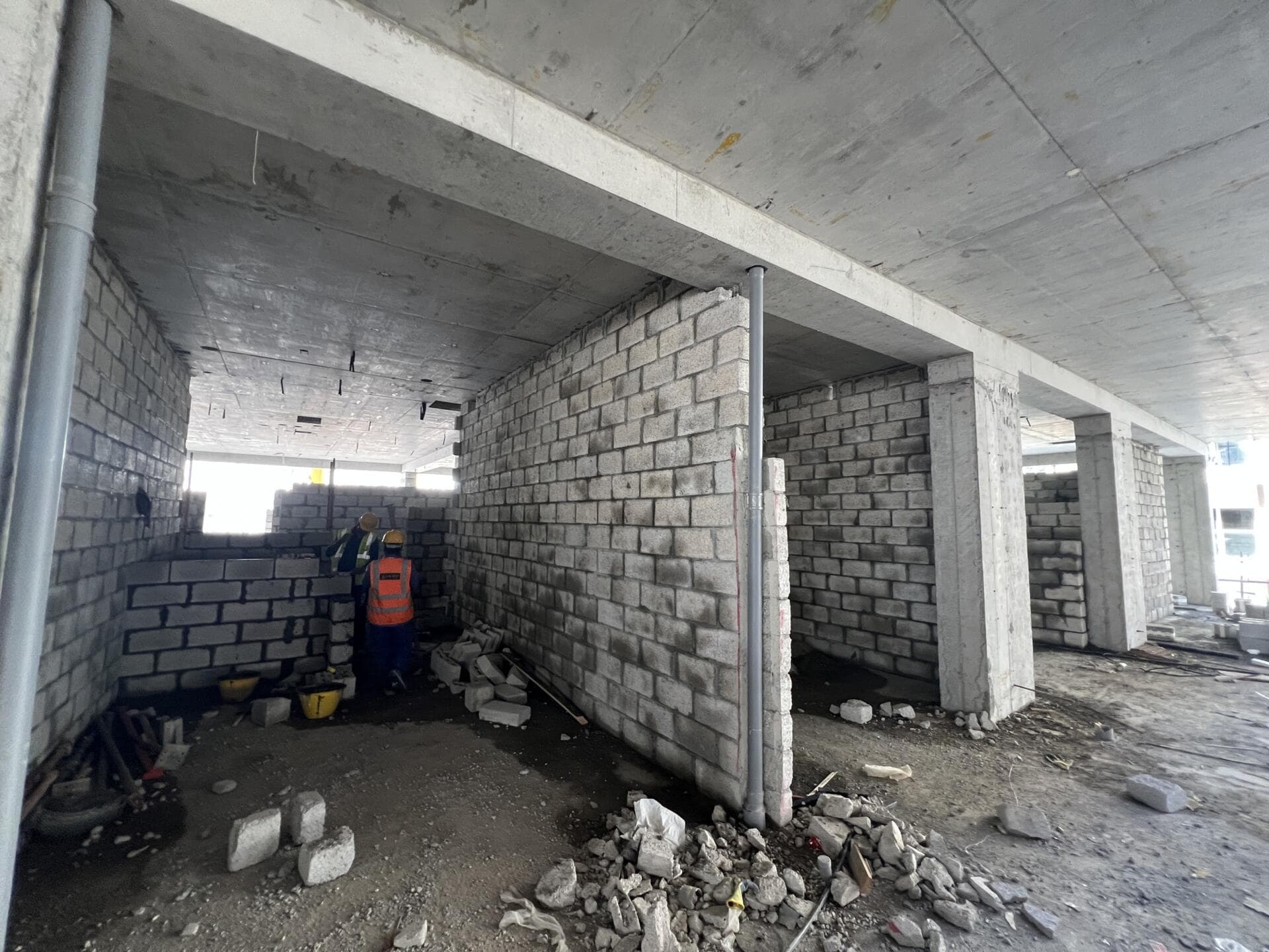 The Eighty Three - Construction