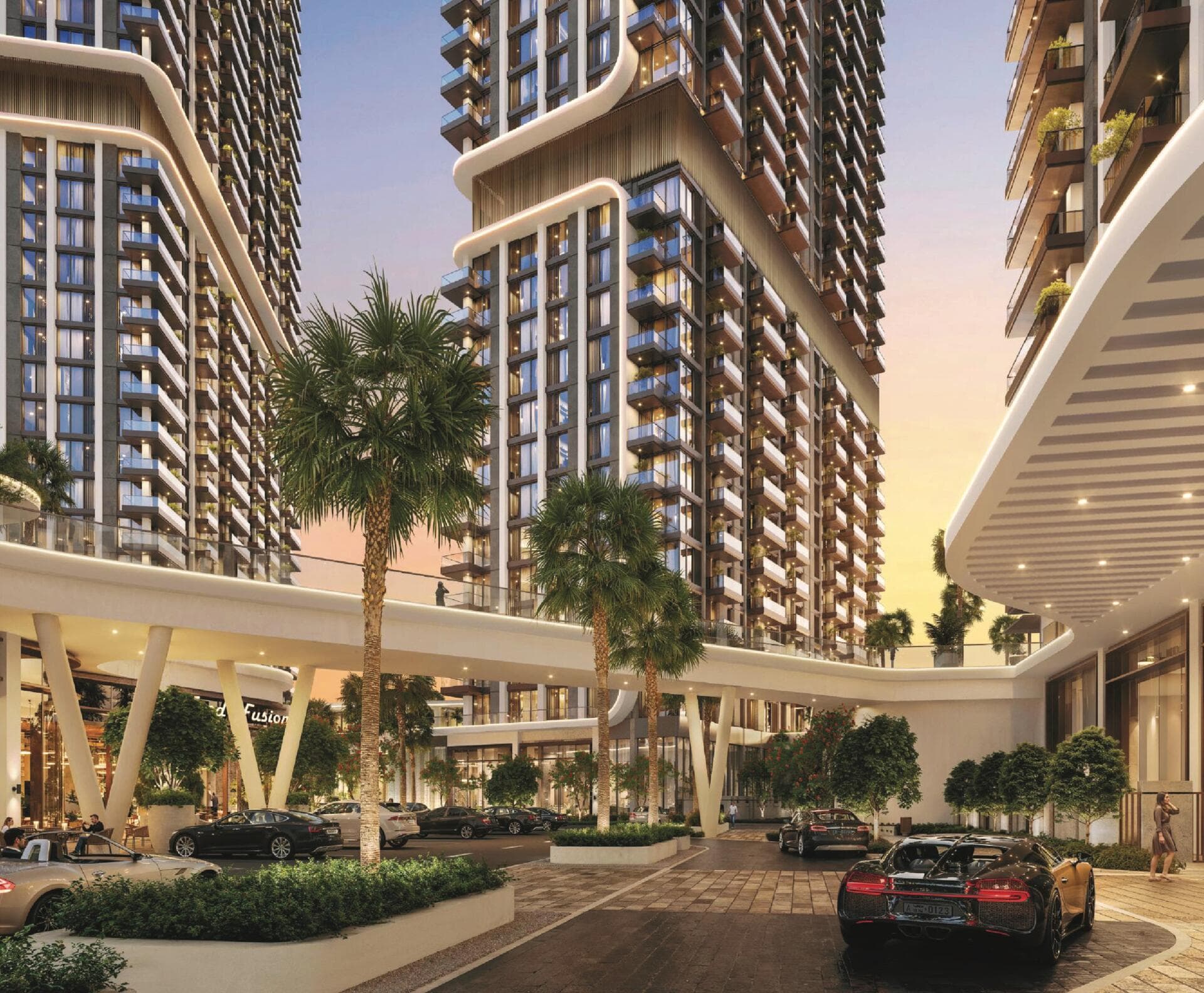 Mirdad Towers - Renders