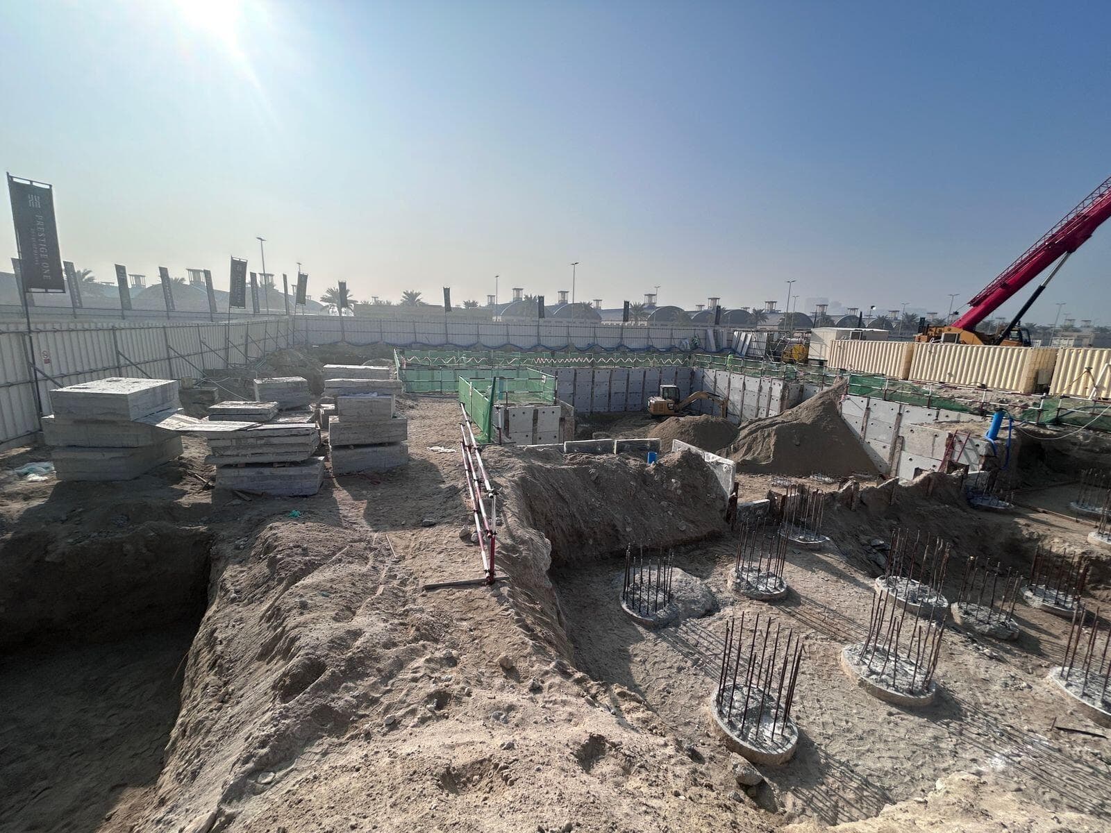 Luxury Canal Residences - Construction