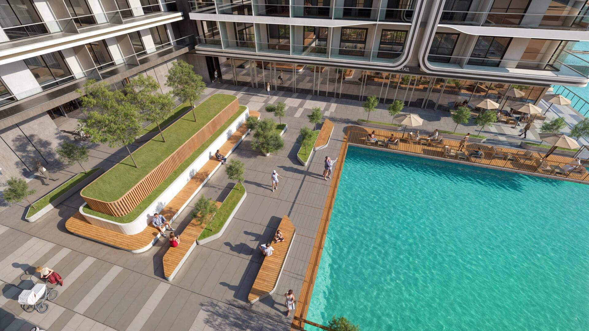 Azizi Venice 20 - Infrastructure