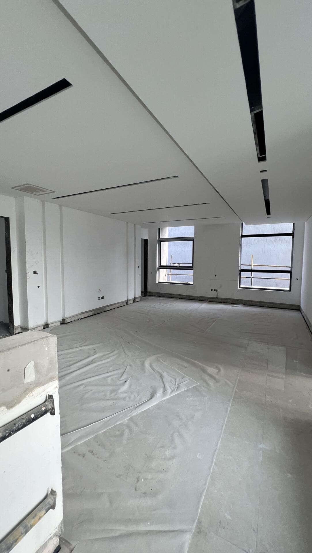 The Mansions - Sobha Hartland II - Construction