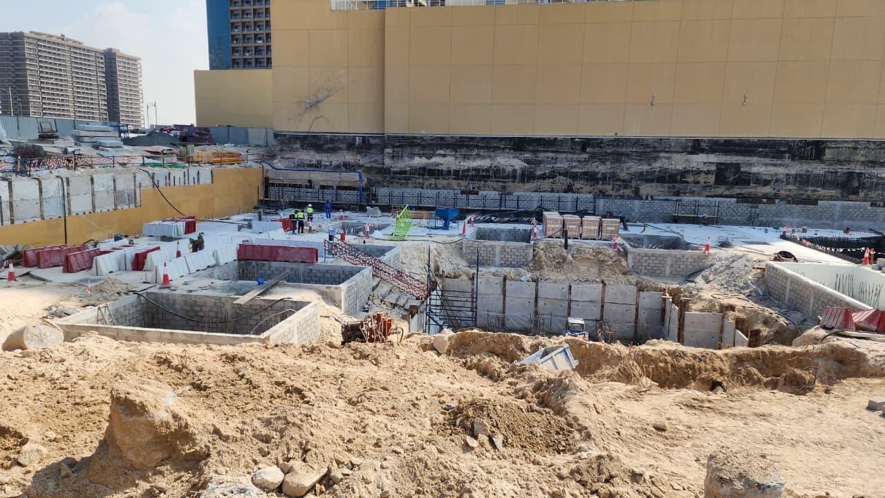 Samana Lake Views - Construction