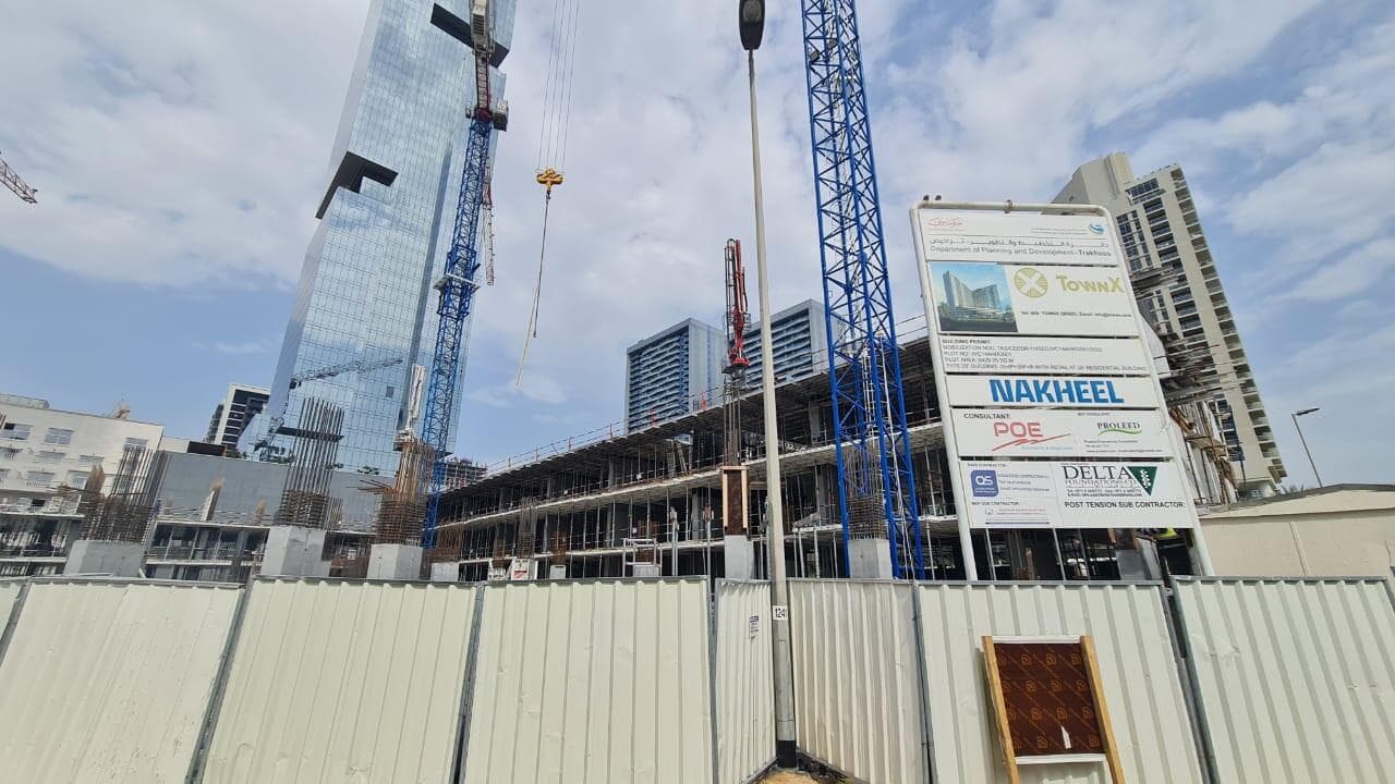 Luma Park Views - Construction