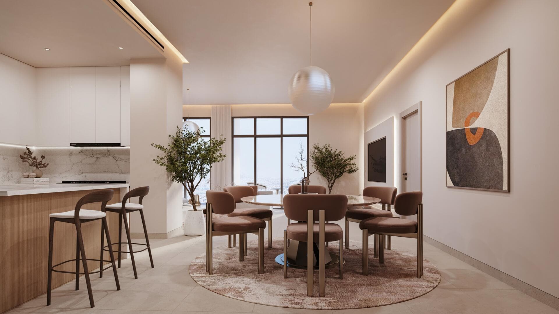 Exotica by Al Marina - Finishing
