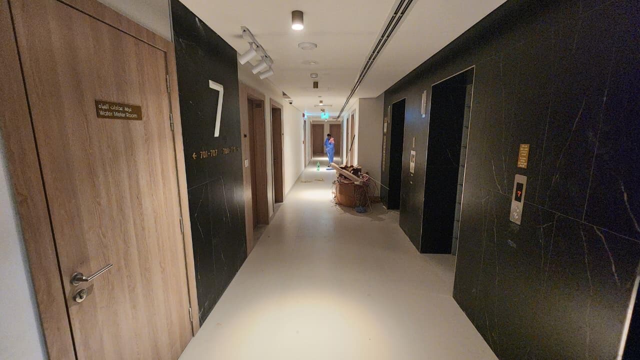 Weybridge Gardens - Construction