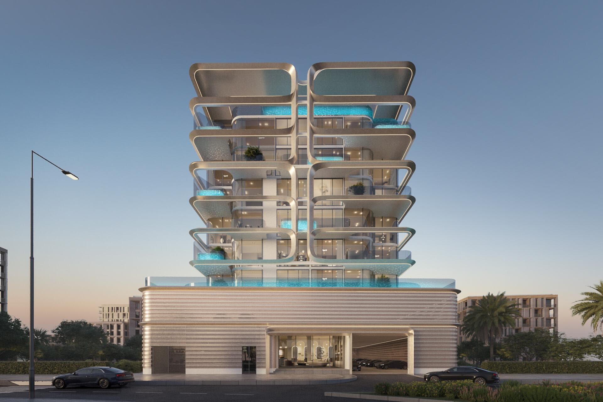 Vue Dorée - Renders