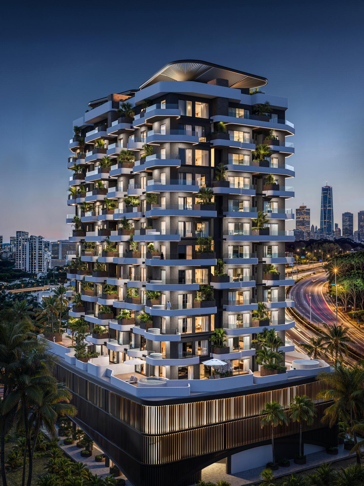 Marea Residences - Renders