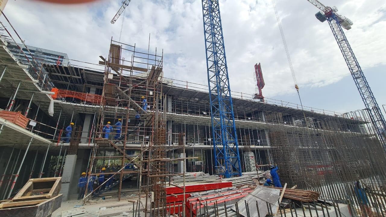 Luma Park Views - Construction
