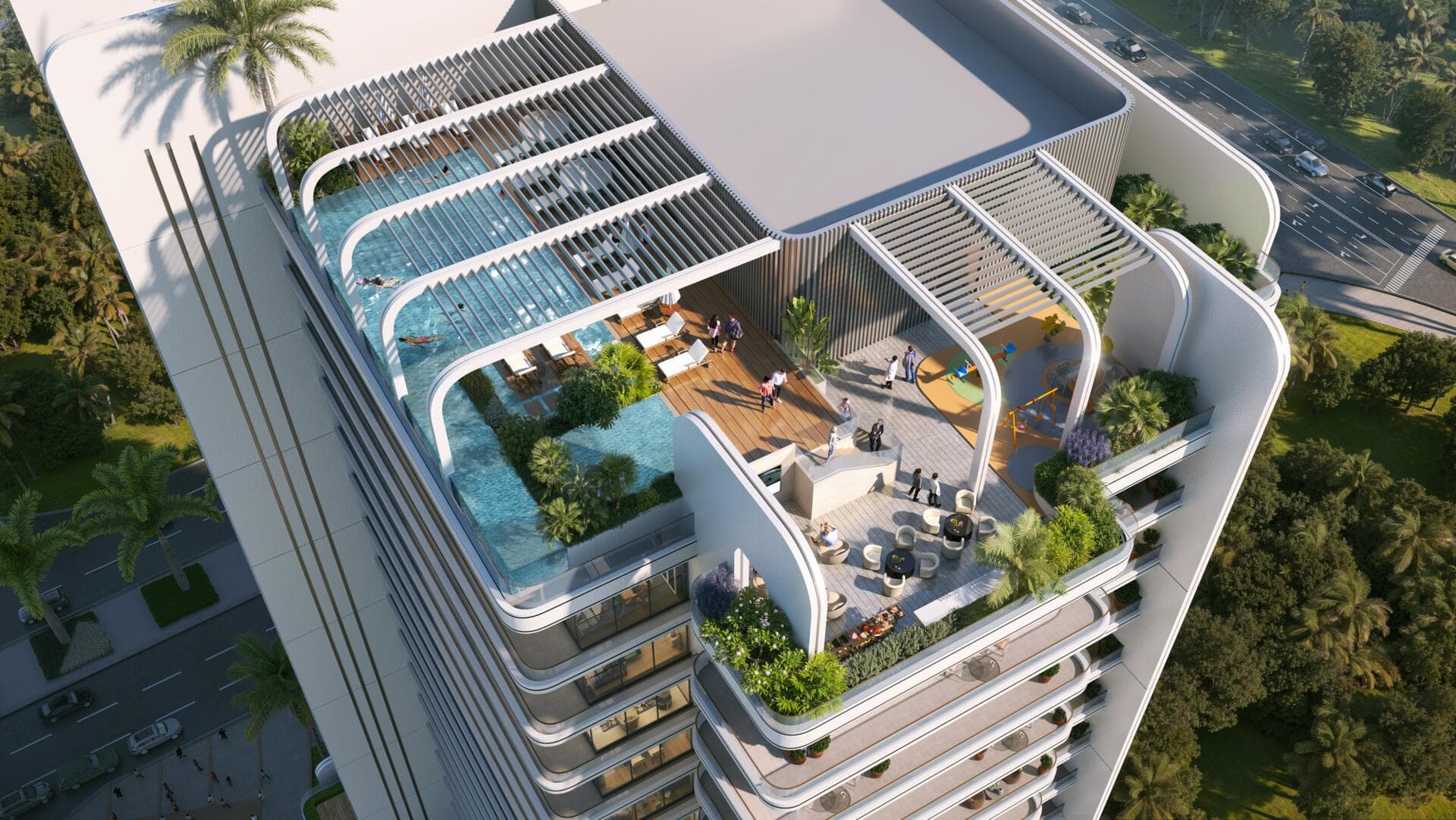 Le Blanc - Renders