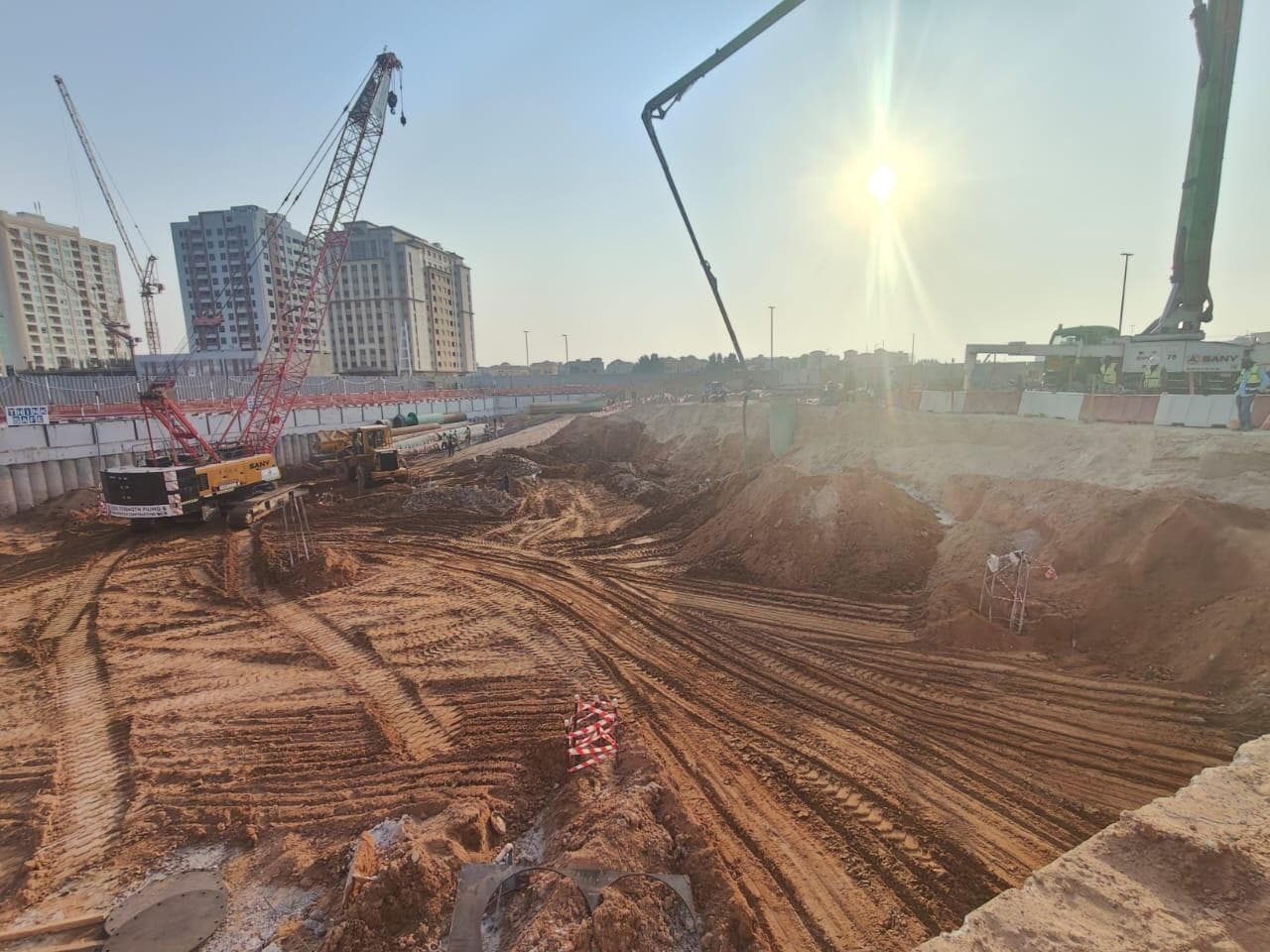 Terra Tower - Construction