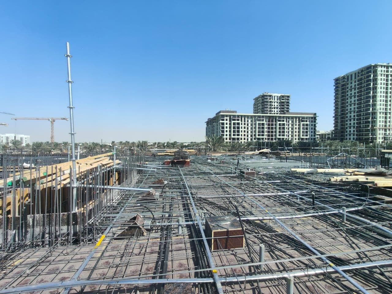 Lana on the Park - Construction