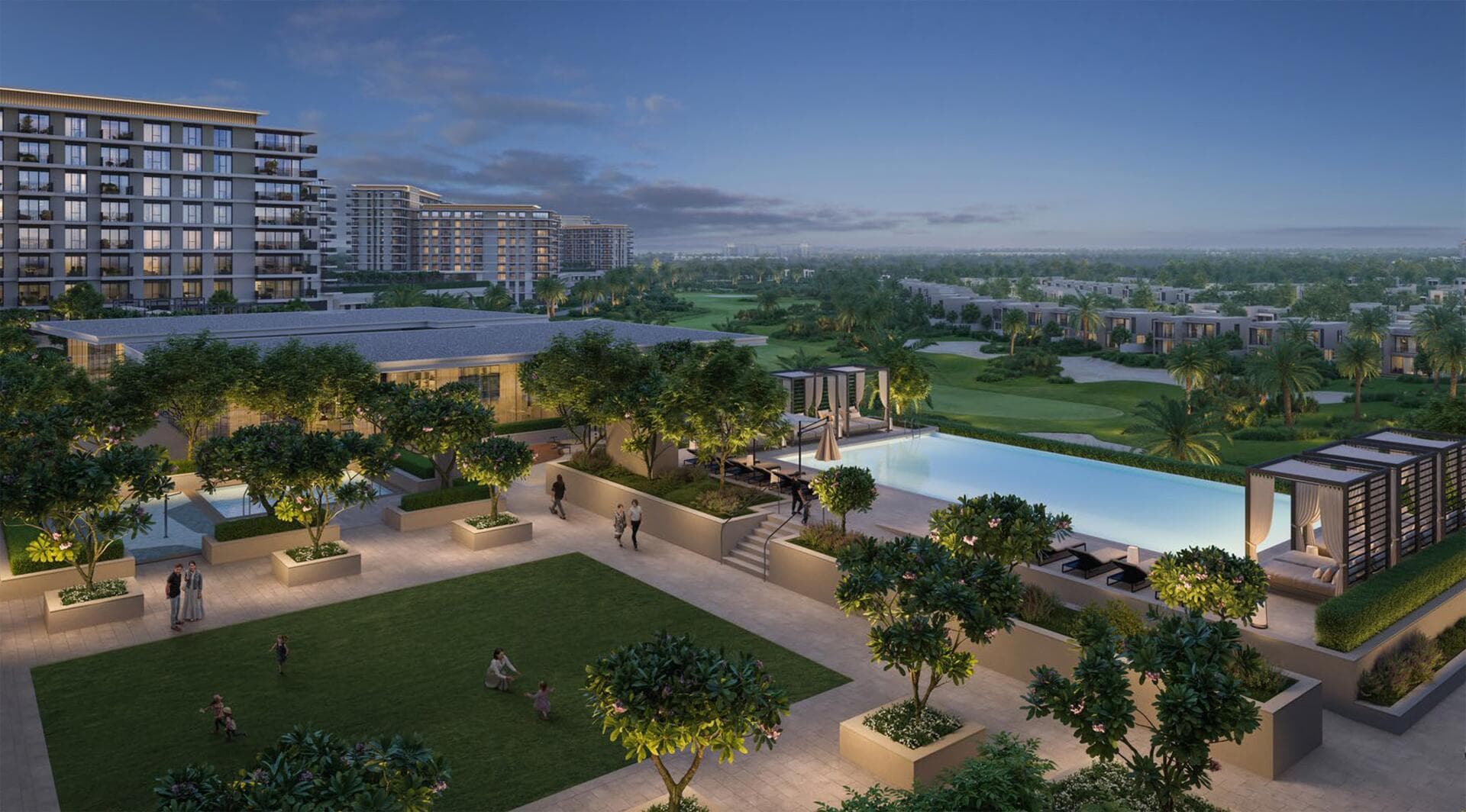 Golf Hills 2 - Infrastructure