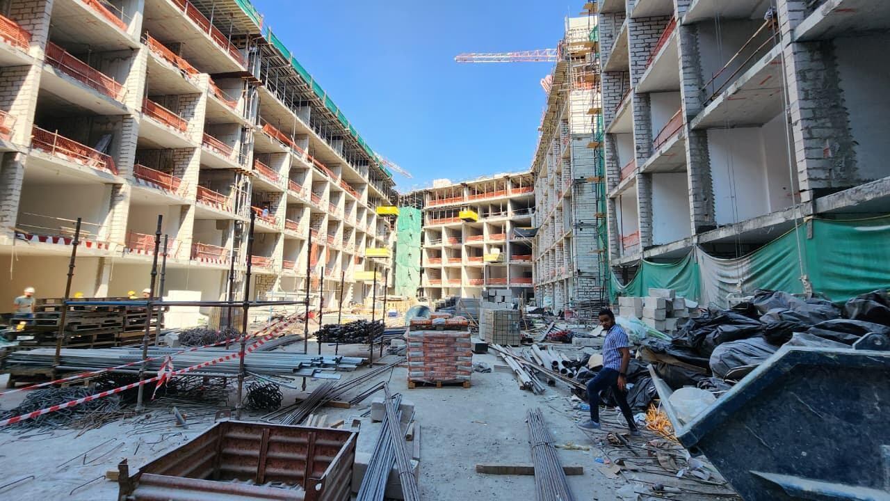 Ashley Hills - Construction