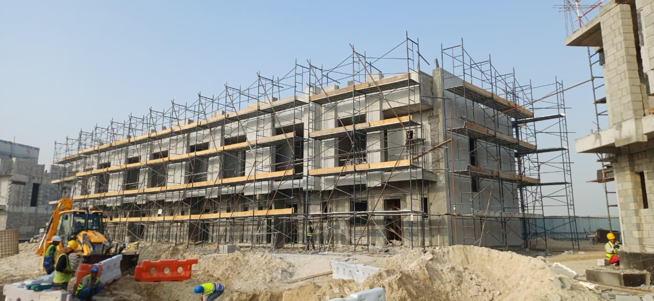 Reportage Village - Construction