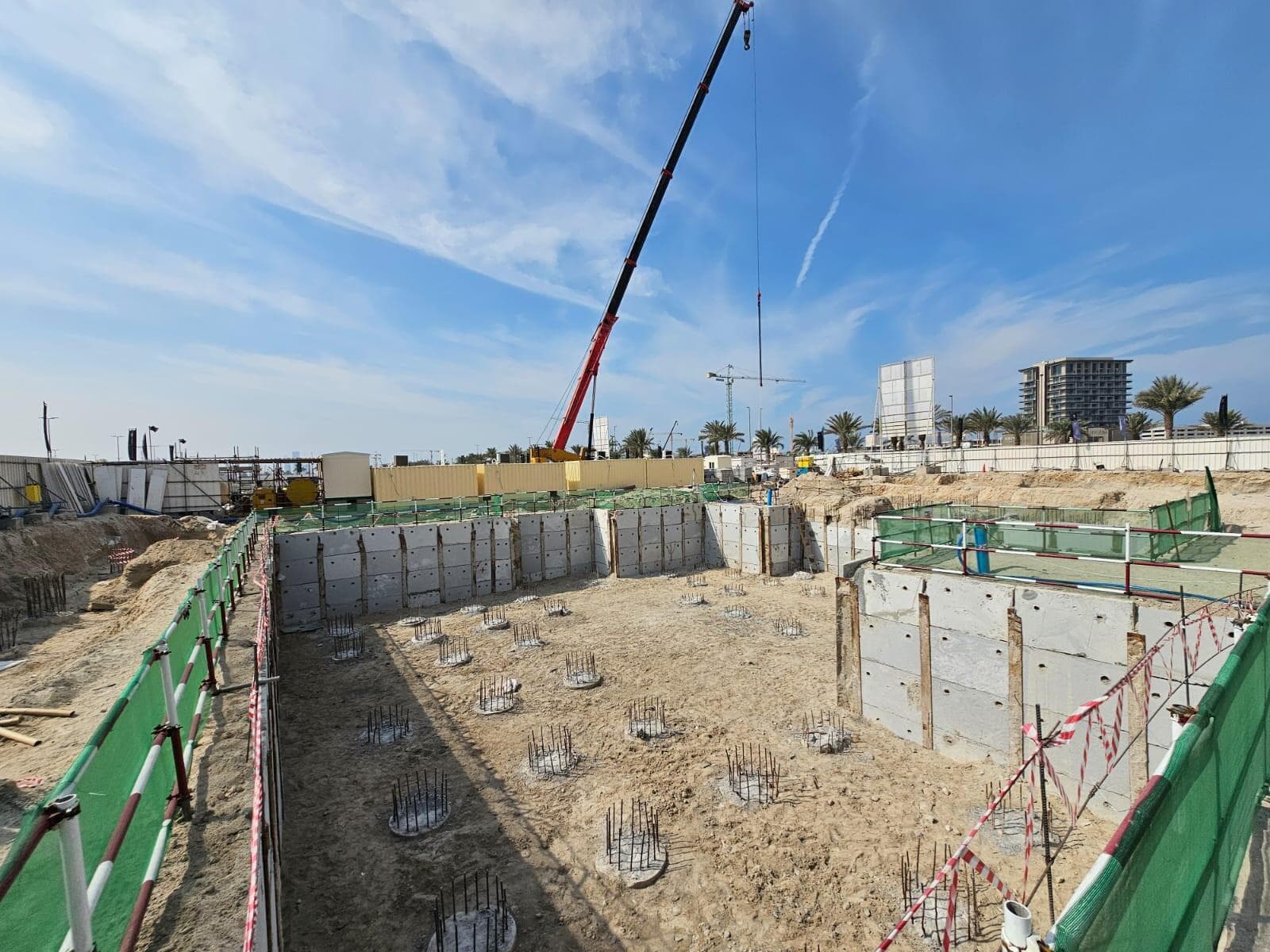 Luxury Canal Residences - Construction