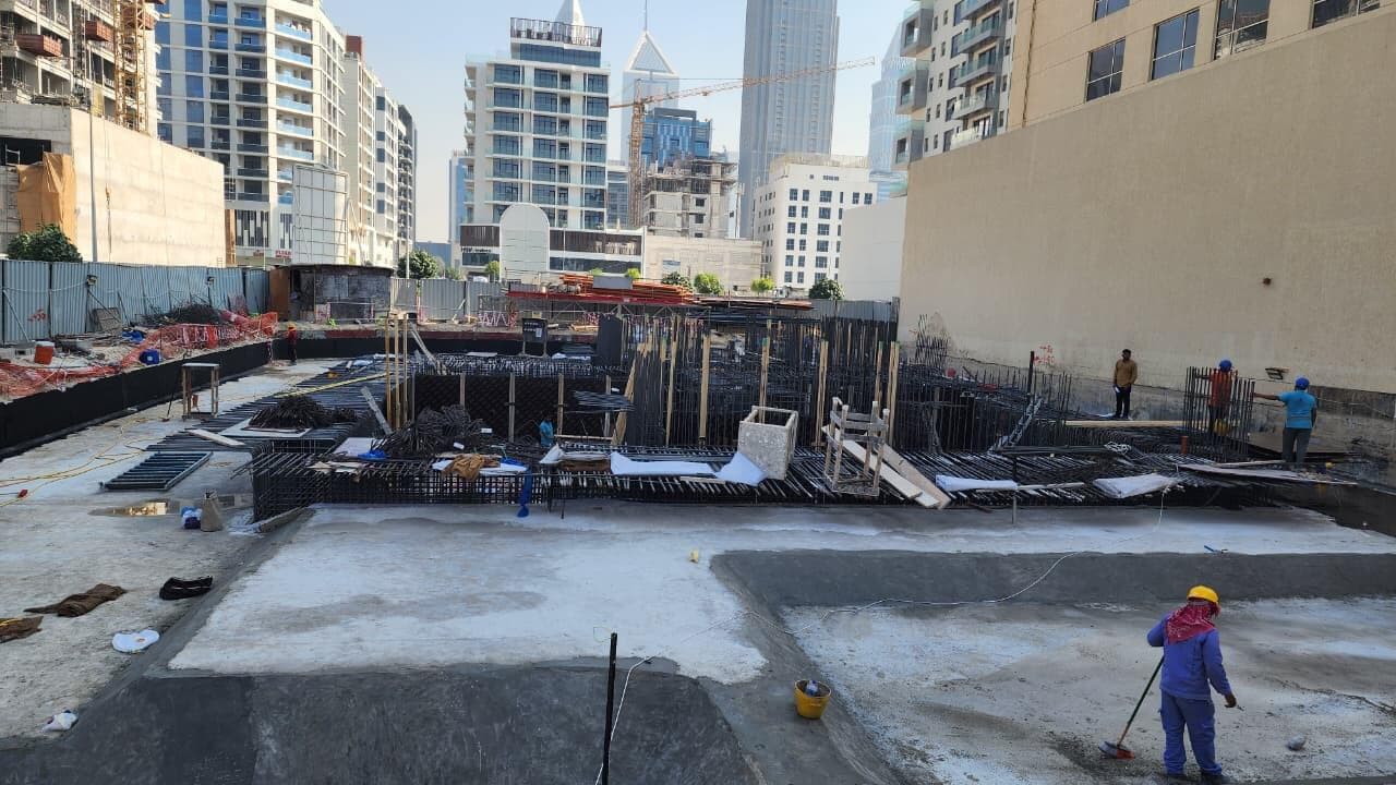 Stamn One - Construction