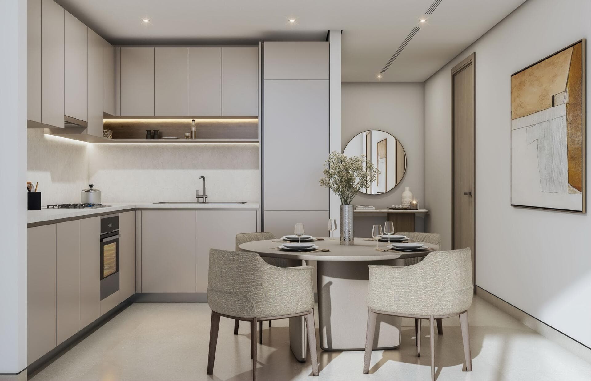 Skyvue Altier - Finishing