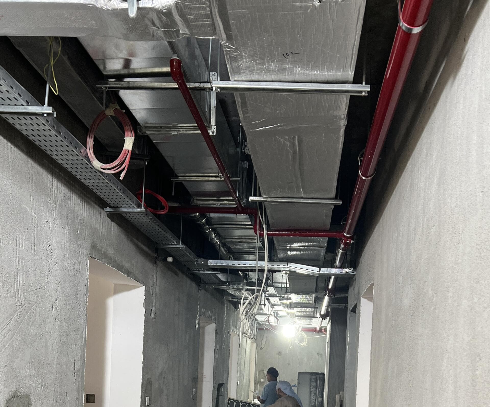 Brand Centro - Construction