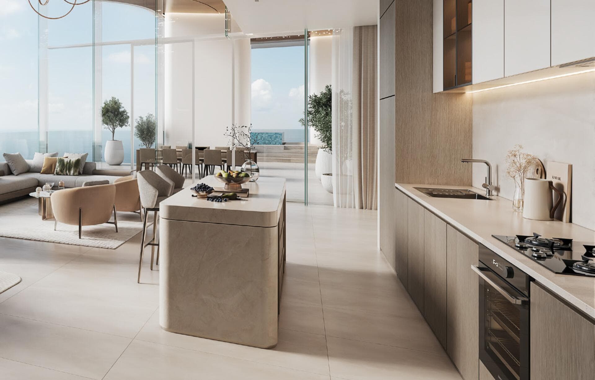 Hilton Residence - Finishing
