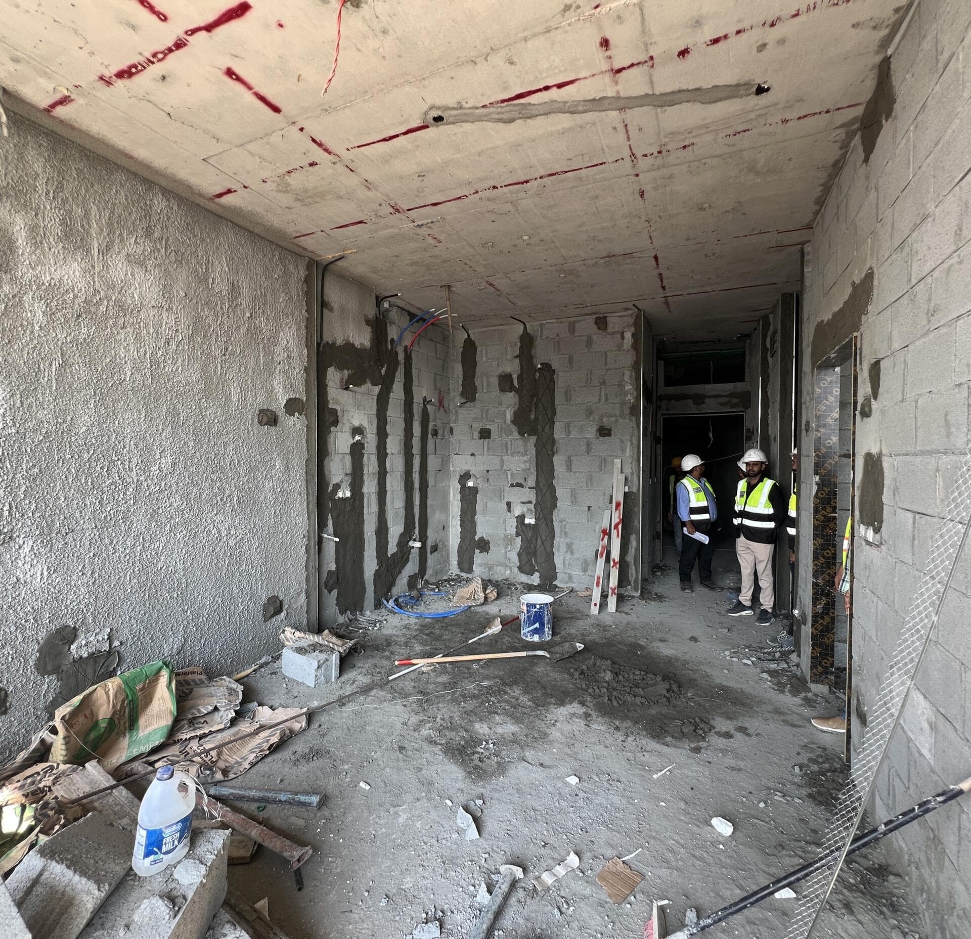 Palatium Residences - Construction