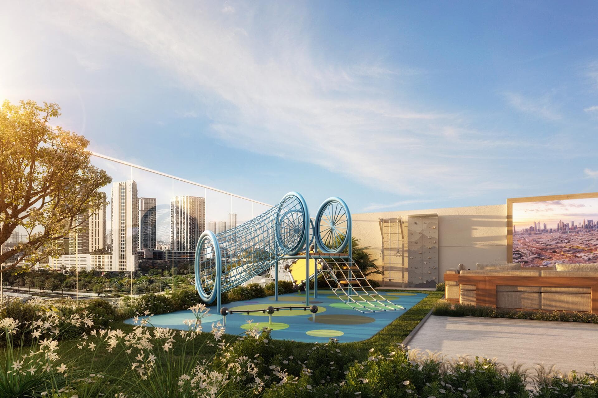 Exotica by Al Marina - Infrastructure