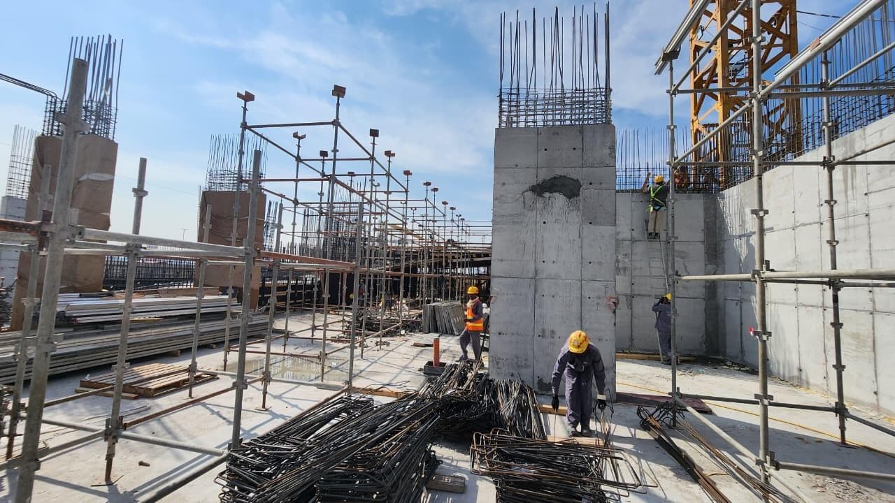 Zephyra Residences - Construction