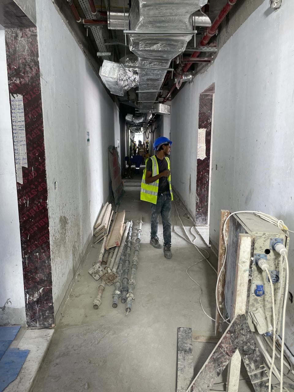 Erin - Construction