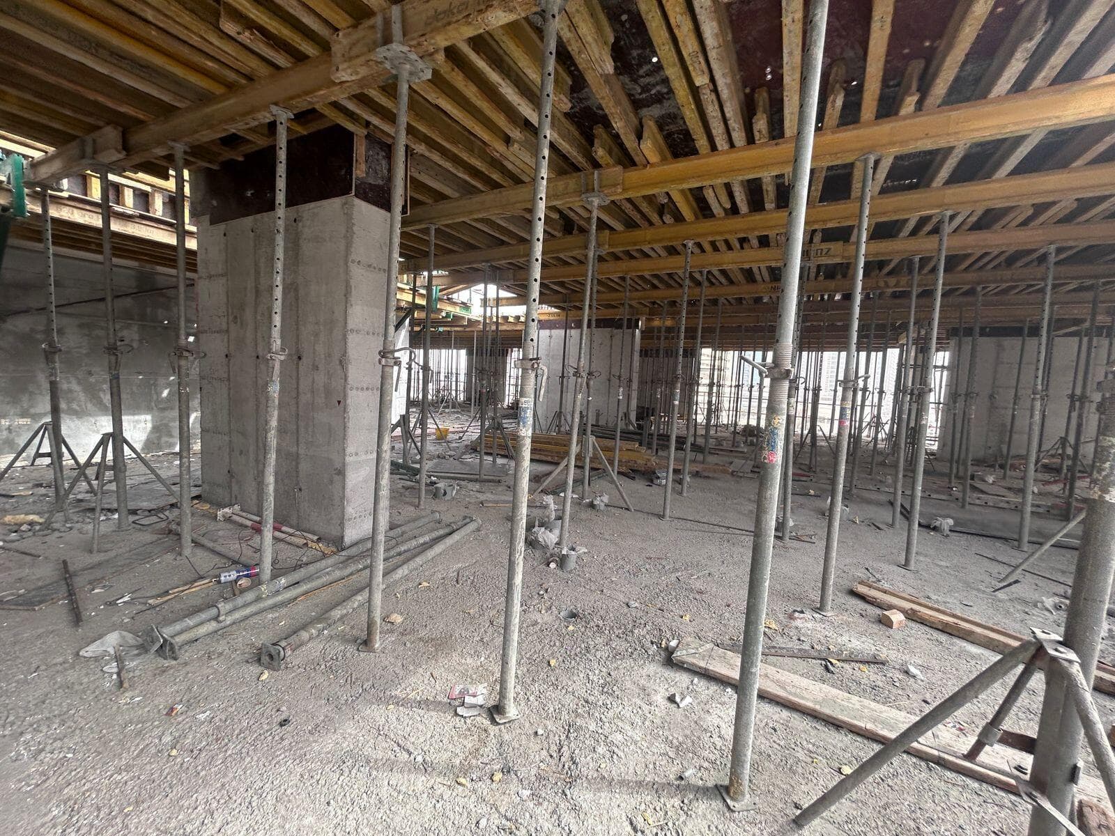 Time 3 - Construction