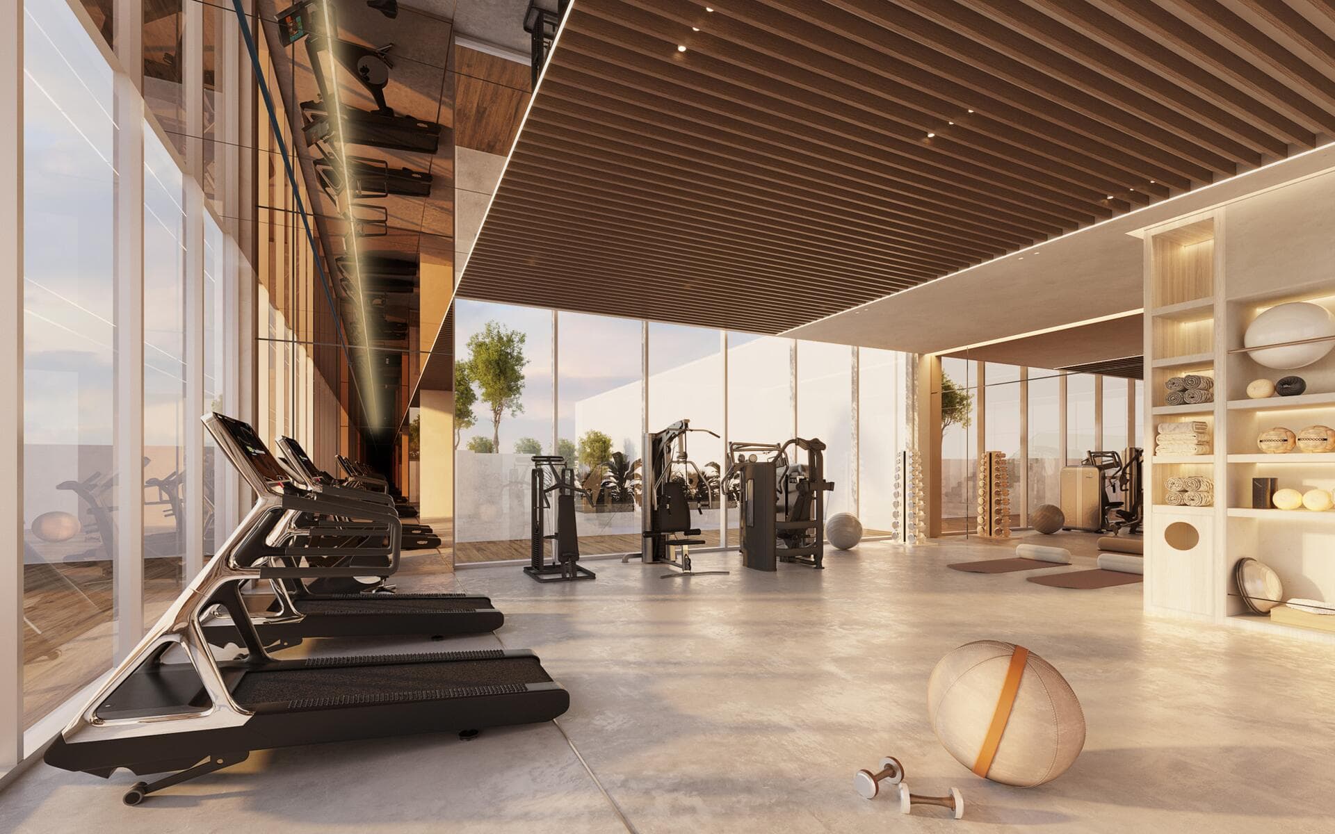 The Elysian Residence - Infrastructure