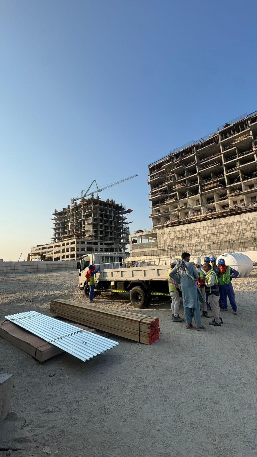 Next Coral - Construction