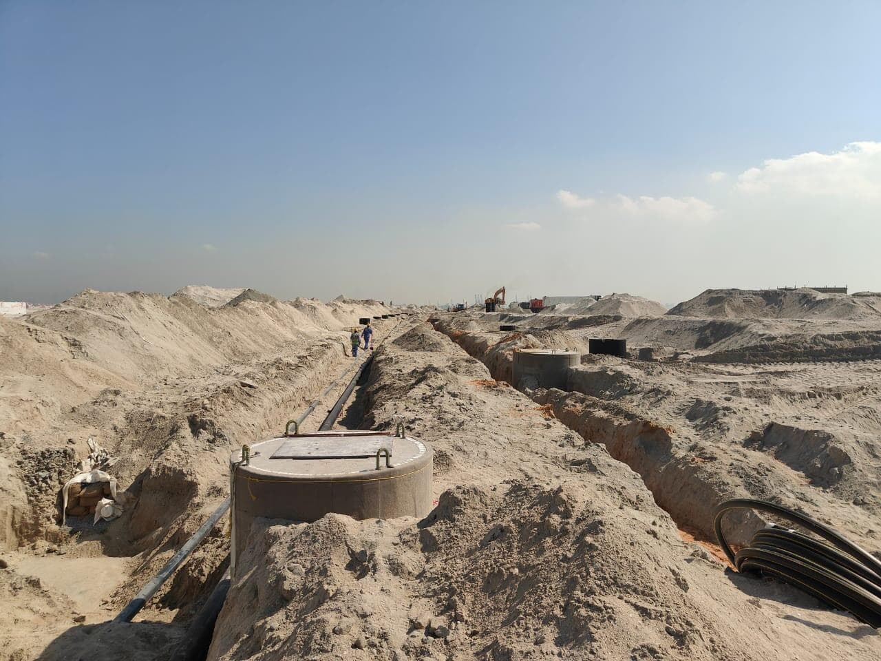 Palm Jebel Ali — The Fronds B-C - Construction