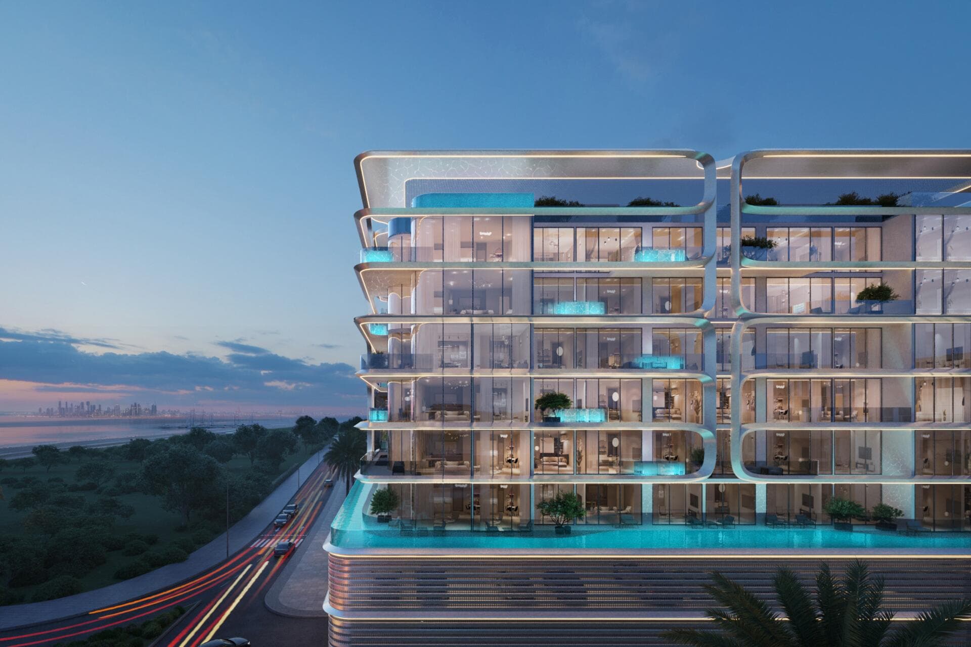Vue Dorée - Renders