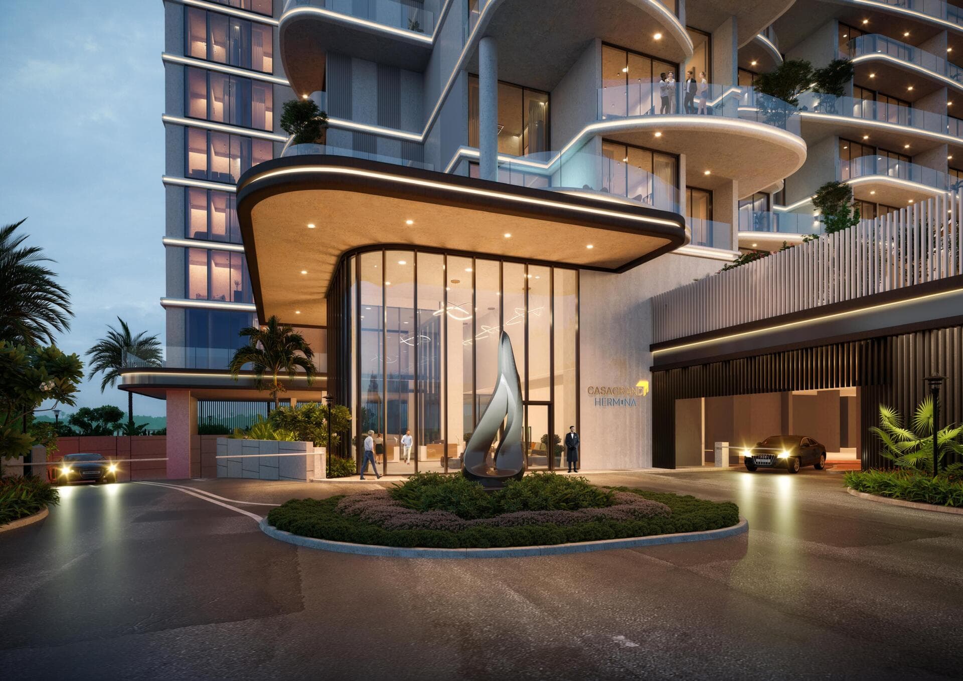 Casagrand Hermina - Renders