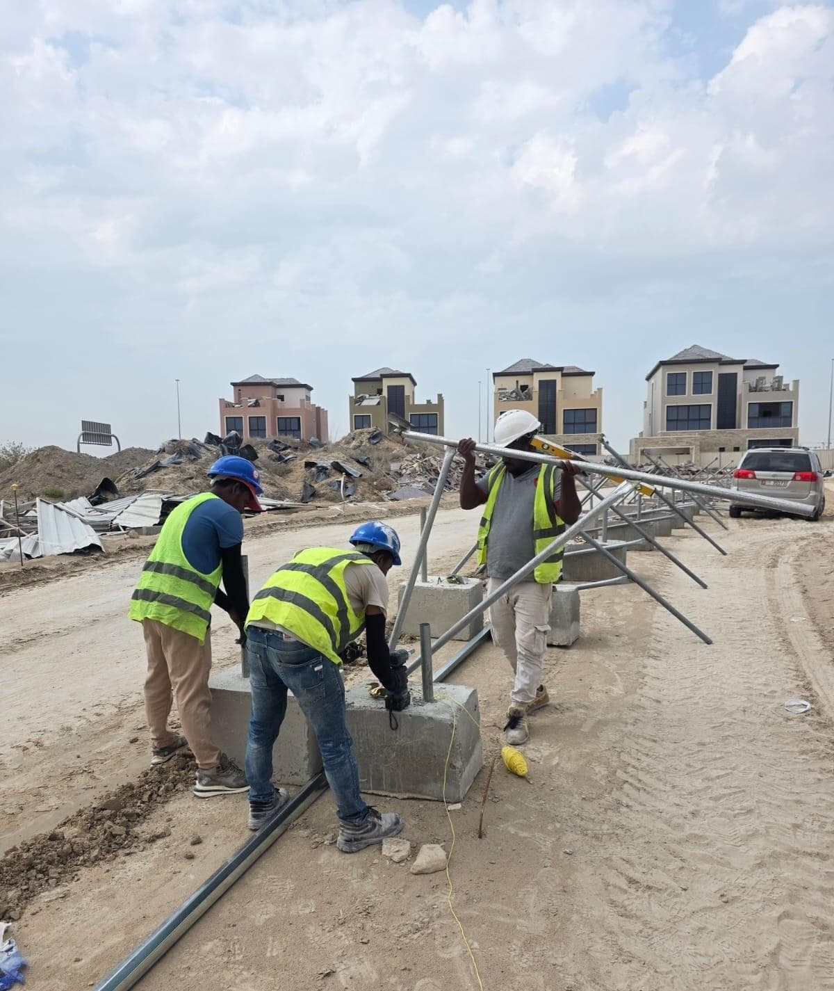 Reportage Hills - Construction