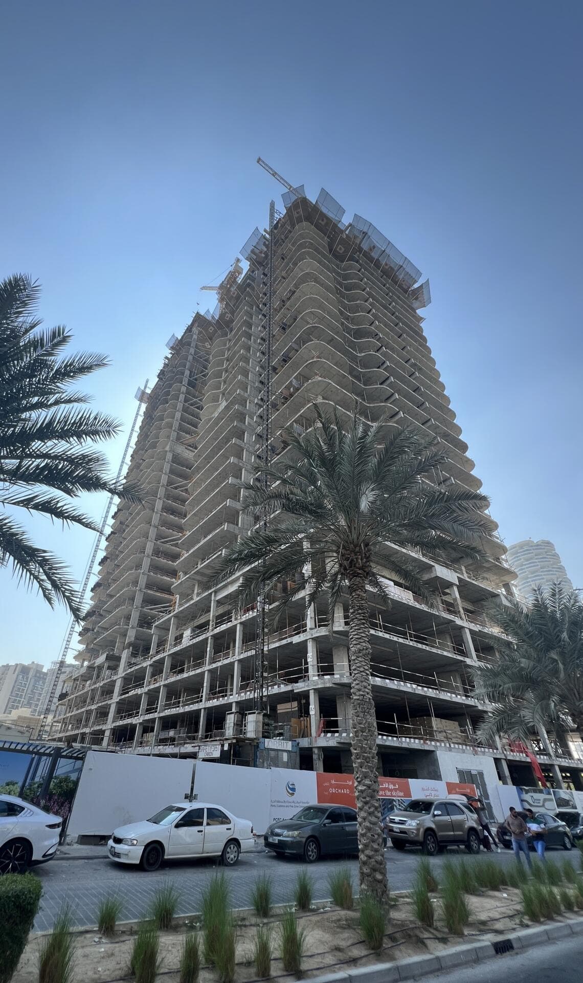The Orchard Place - Construction