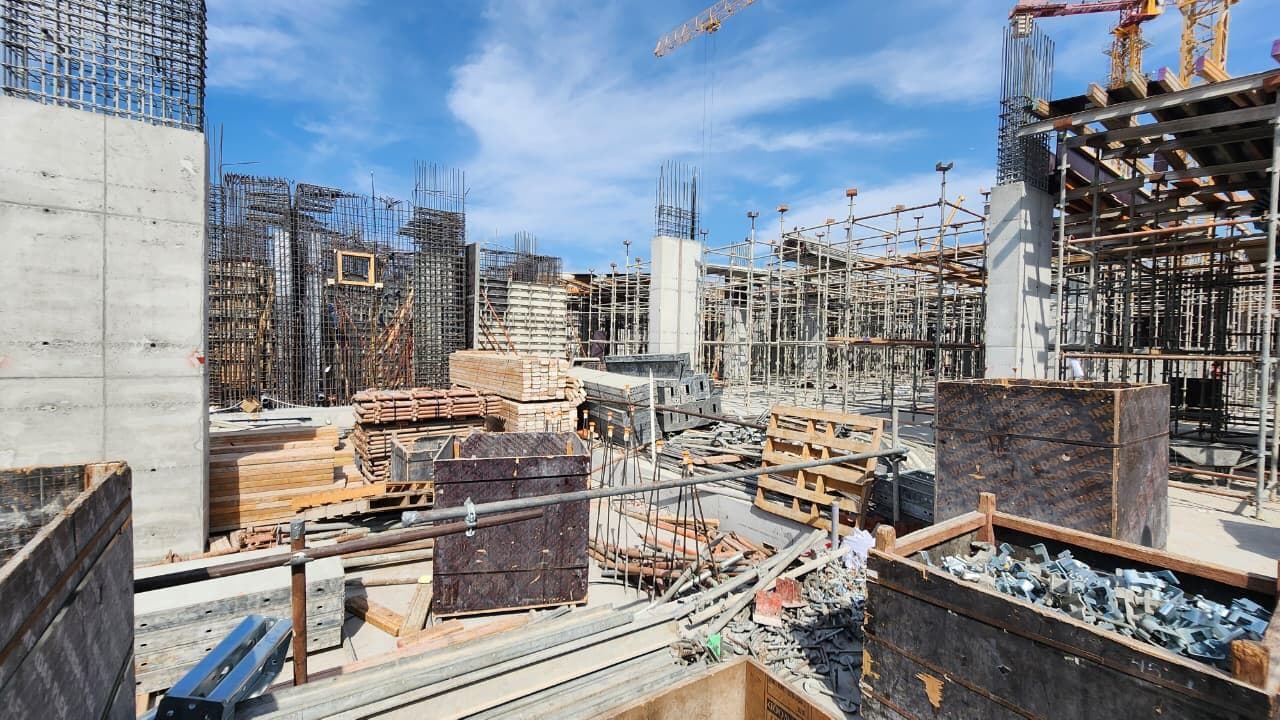 Zephyra Residences - Construction