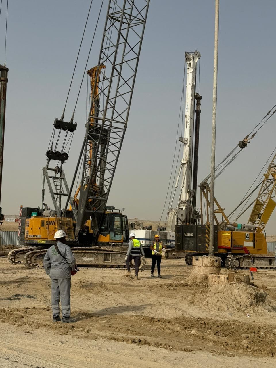 Damac Riverside Views - Indigo 1 - Construction