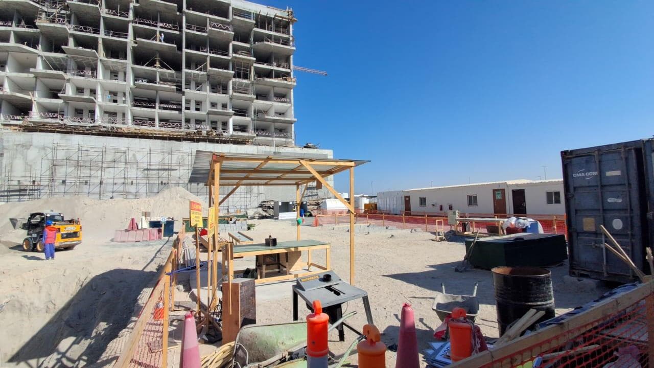 Next Coral - Construction