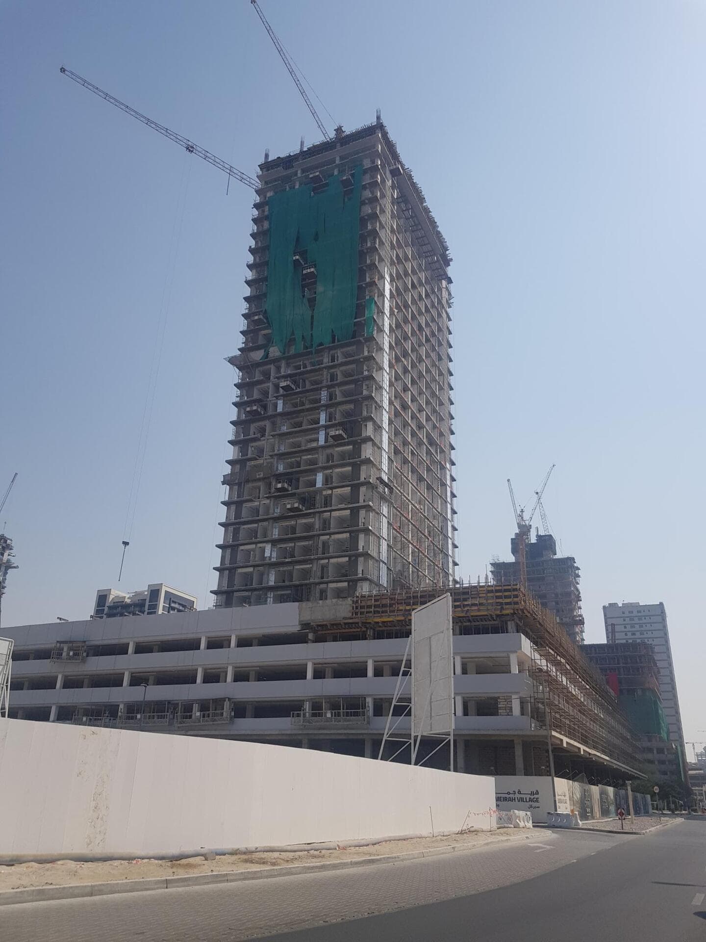 Sky Hills Residences 2 - Construction