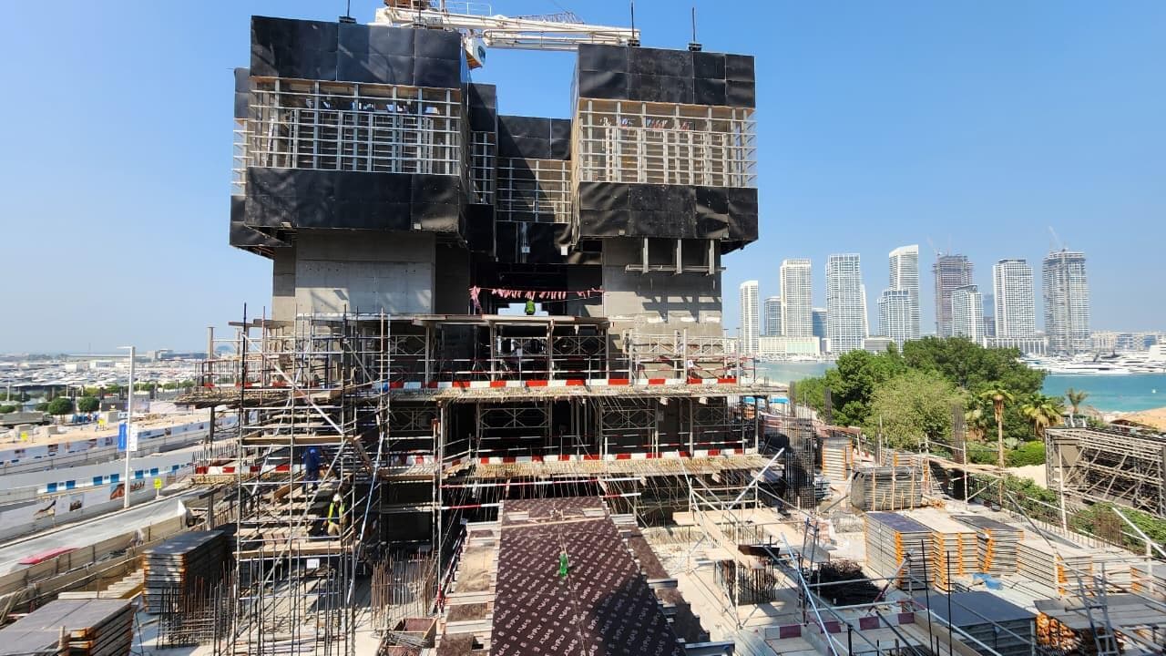 Damac Bay 2 - Construction